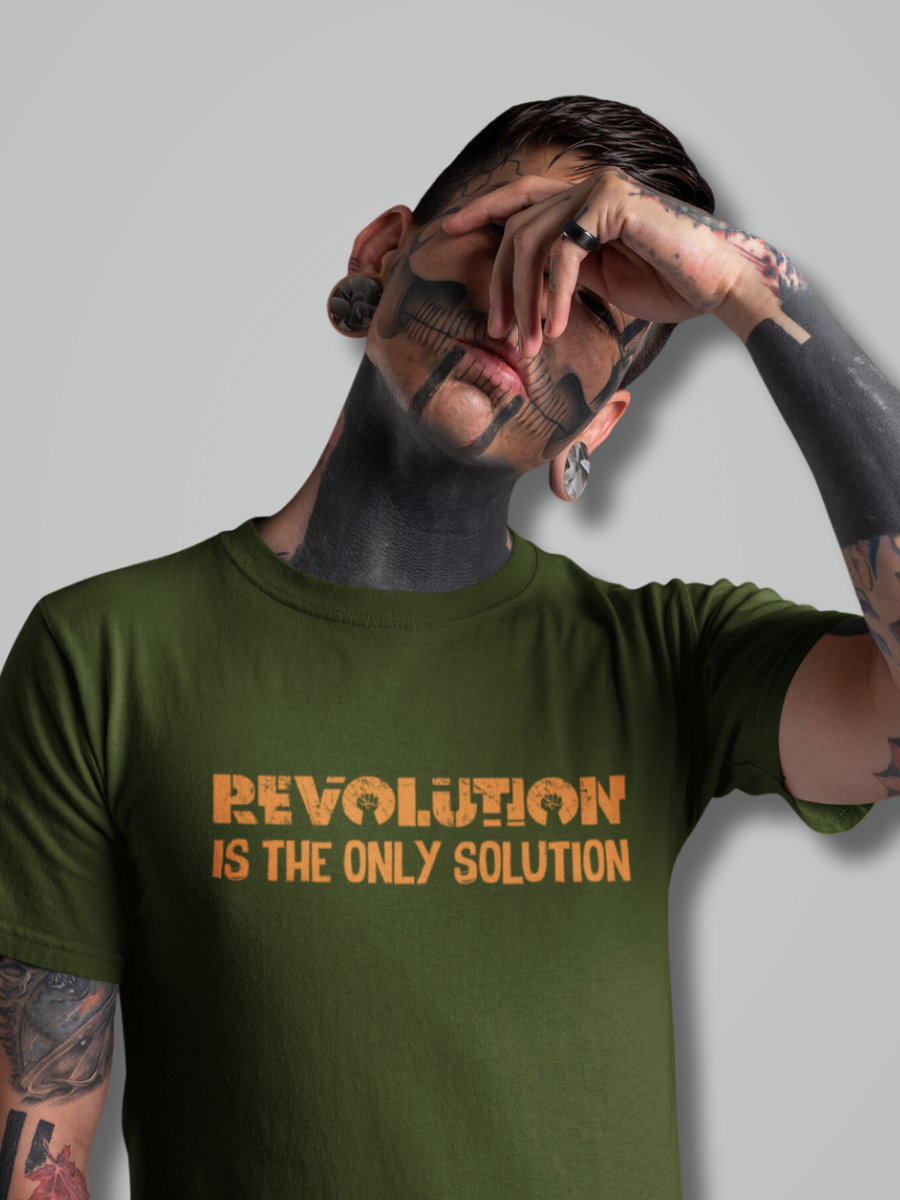 revolution solutoin tshirt