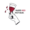 I bleed red