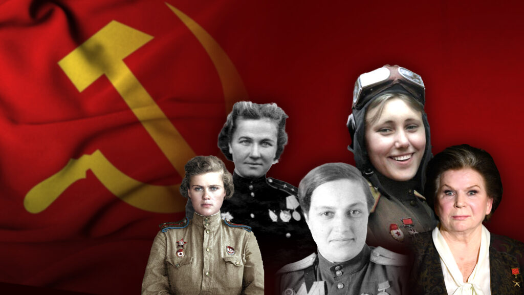 soviet women